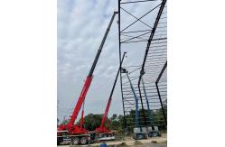 China prefabridcated steel structure warehouse workshop metal building supplier