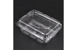China PET Disposable Plastic Boxes supplier
