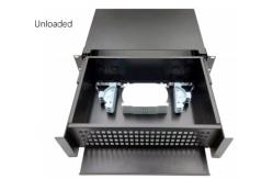 China 3U 19inch Empty Slide Rail Rack mount patch panel supplier