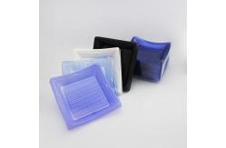 China Disposable Transparent BOPS Lid PS Sushi Display Tray supplier