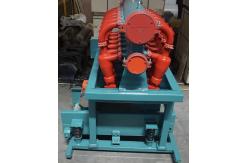 China Fluids 60m³/H 4 Panels Mud Desilter Drilling Equipment supplier