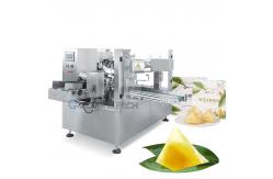 China 8 Station Zongzi Granule Packaging Machine With Automatic Vacuum Pumping System supplier