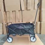 Stainless Steel Shopping Beach Garden Collapsible Pull Trolley Folding Outdoor for sale