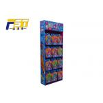 Home Decoration Side Wing Display Convenient Moistureproof With Custom Hooks