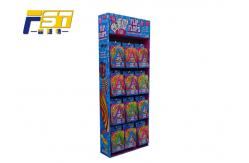 China Home Decoration Side Wing Display Convenient Moistureproof With Custom Hooks supplier