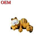 Manufacturer OEM Plastic Lazy Cat Toy Figure Custom PVC 3D Anime Injection Art Vinyl Toys for sale
