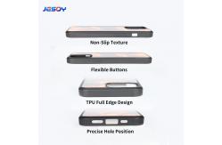 China TPU Shockproof Sublimation Phone Cover Case Aluminum For IPhone 15 Pro Max supplier