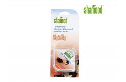 China Vanilla Smell Water Base 1oz Car Freshener Gel supplier