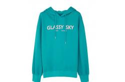 China Letter Pattern Casual Pullover Sweater Hoodies With 3D Print Eager Logo supplier
