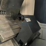 High Quality Metal slant bed cnc lathe machine With Living Turret