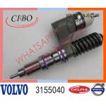 EC290 EC360B Excavator Parts Diesel Fuel Injector 3155040 VOE3155040