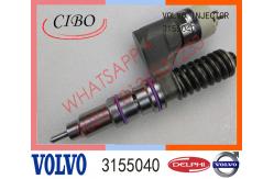 China EC290 EC360B Excavator Parts Diesel Fuel Injector 3155040 VOE3155040 supplier