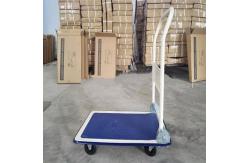 China SS Folding Platform Truck  Foldable Platform Trolley Platform Cart Dolly supplier