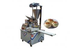 China Full Automatic Steamed Soup Stuffed Bun Machine / Dumplings Maker supplier