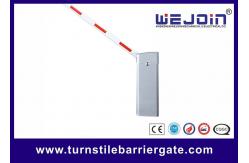 China IP54 Servo Control LED Boom Electronic Barrier Gates supplier