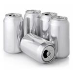 SGS 157mm Height Screw Top 473ml 16 Oz Aluminum Can for sale