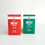 Offset Printing Tear Off Paper Box For Beef Biltong