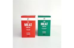 China Offset Printing Tear Off Paper Box For Beef Biltong supplier