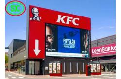 China Thin LED Screen  LED Display LED Module For Advertisment supplier