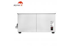 China 22L Benchtop Mechanical Ultrasonic Cleaner Adjustable Timer SUS304 Artificial supplier