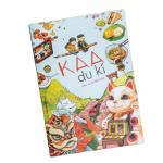 CMYK 4 Color Printing Children'S Books Customized Logo Size for sale