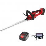 Cordless Rechargeable Hedge Trimmer Shrub Shears for sale