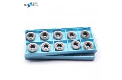 China High Performance Cermet Indexable Bearing Inserts ISO Standard RPGT1203-BB MC102B supplier