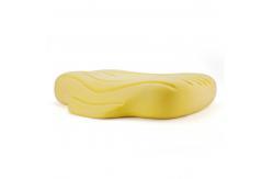 China Ergonomic Side Sleeper Infant Memory Foam Pillow , Baby Head Support Pillow supplier