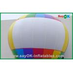 Custom Rainbow Inflatable Grand Balloon For Holiday Decorations