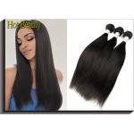 100G Virgin Peruvian Hair Extensions , Silky Straight Human Hair for sale