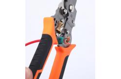 China Precision Wire Strippers Innovative Cutting Blade Multifunctional Design Convenient Big Cable Stripper supplier