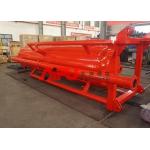 Vertical Oilfield Liquid Gas Separator 360m3/H For CBM Drilling for sale