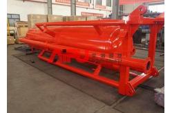 China Vertical Oilfield Liquid Gas Separator 360m3/H For CBM Drilling supplier