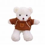 ODM Nontoxic Soft Teddy Bear Plush Toys In Sweater for sale