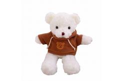 China ODM Nontoxic Soft Teddy Bear Plush Toys In Sweater supplier