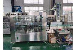 China PLC Control System Water Bottling Machine Compact Structure SUS304 Equipment supplier