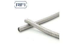 China 3/4 Galvanized Steel Electrical Flexible Conduit For Wire And Cable Protection supplier