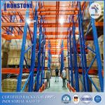 Back To Back Double Deep Pallet Rack With Low Maintenance for sale