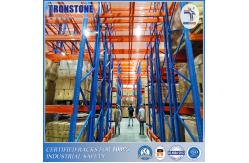 China Back To Back Double Deep Pallet Rack With Low Maintenance supplier