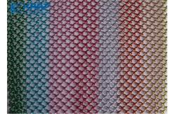 China Custom Decorative Wire Mesh Square Shaped supplier