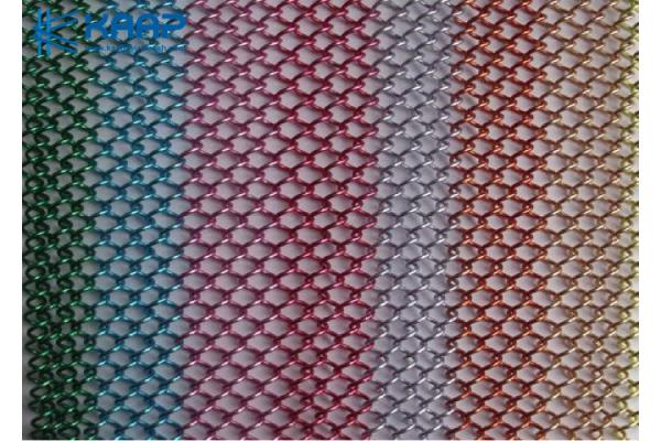 Custom Decorative Wire Mesh Square Shaped