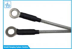 China Fall Protection / Billboard Flemish Eye 8mm Wire Rope Sling supplier