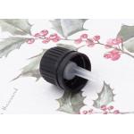 18mm Neck Plastic Screw Caps Child Resistant 18 Tamper Evident Screw for sale