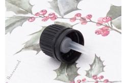China 18mm Neck Plastic Screw Caps Child Resistant 18 Tamper Evident Screw supplier