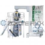 Ice Packaging Machine Solid Granule Weighing System Roll Film Bag Vertical Packaging Machinery for sale