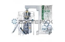 China Ice Packaging Machine Solid Granule Weighing System Roll Film Bag Vertical Packaging Machinery supplier