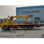 HOWO 4X2 Road Recycling Flatbed Trailer for Sale