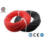 6mm2 Halogen Free 1500V IEC Solar PV Cable for sale