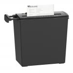 2.64 Gallons Office Paper Shredder for home SOHO 5 sheets shredding Machine S606B for sale
