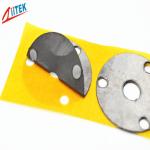 Low Thermal Resistance High Heat graphite Materials ,  10 W / mK Thin Graphite Sheet for sale